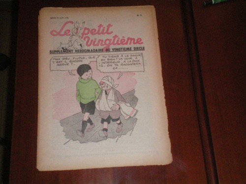 Petit vingtieme de 1938 - vingtieme, n°26