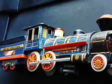 RARE: Loco Western Modern Toys grand model, en tôle..année 1960-70