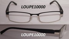 lunettes loupe de lecture  face métal réf RG11004A N° 513