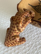 Art Africain Corbeille En Bois