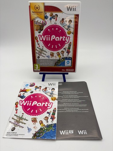 Jeu wii party nintendo - jeu,