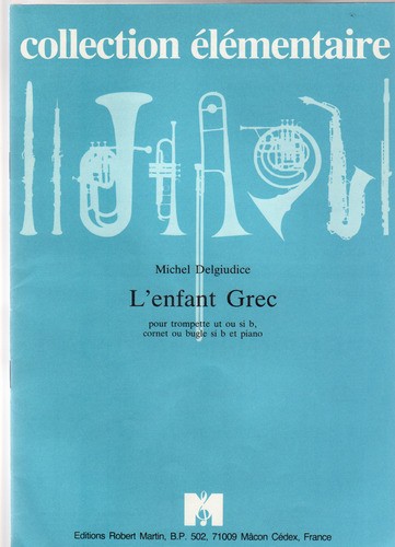 Delgiudice enfant grec - -, l'enfant