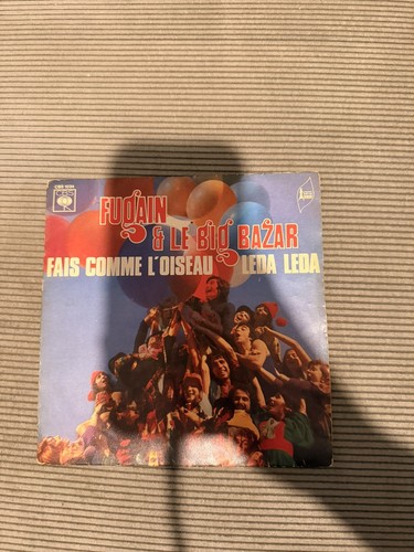 Vinyle tours fugain le - vinyle, et