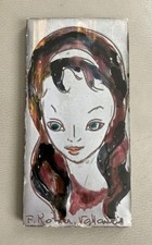 Plaque tableau en céramique