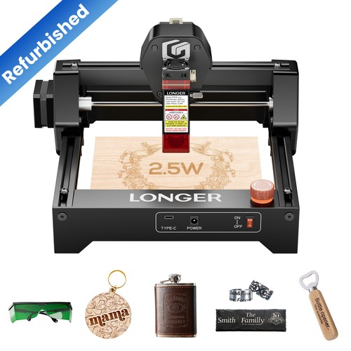 Longer ray5 mini graveur - ray5,