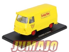 CH25 voiture 1/43 atlas Eligor utilitaires PEUGEOT J7 Kodak Film