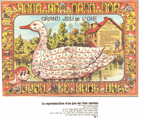Jeu oie - de,