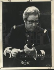 1975 Press Photo Roger Boutry to conduct the Garde Republicaine Band of Paris