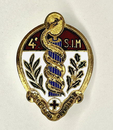 Insigne santé sim - insigne,
