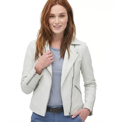 Veste moto femme cuir - veste,