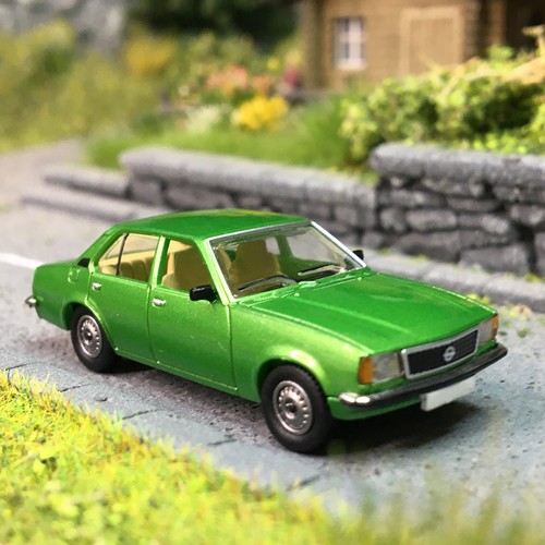 Opel ascona vert - opel, b,