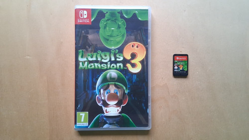 Luigi mansion switch - mansion, 3