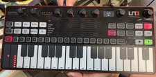 IK Multimedia UNO Synth Pro Desktop Portable Monophonic Analog Synthesizer