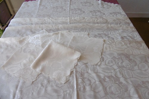 Nappe ronde serviettes - ronde,