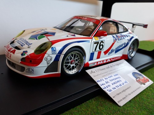 Porsche 911 997 gt3 rsr - rsr, 2007