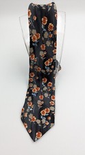 Armand Thiery Floral Mens Silk Tie Made In Italy Original New