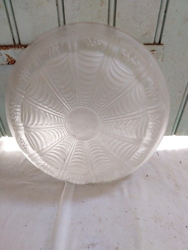 Vasque art déco pour lustre - pour,