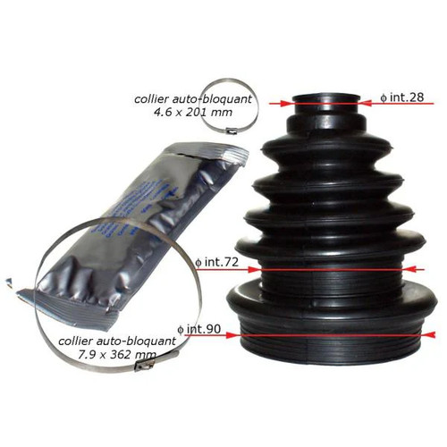 Kit soufflet cardan - soufflet, de