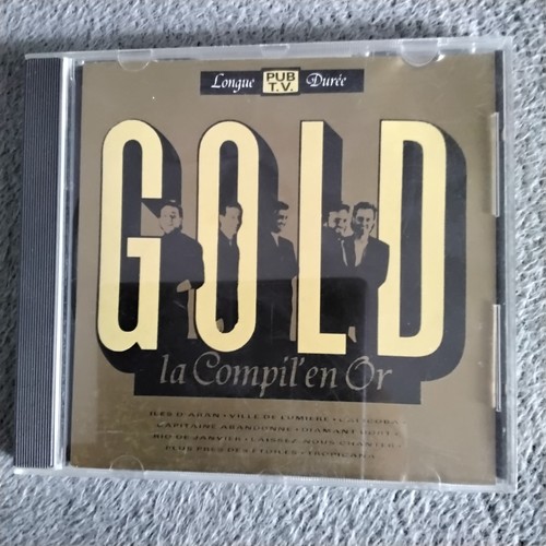 Gold compil or cd - or,