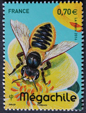 Timbre - FRANCE - Abeille