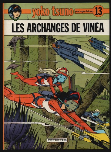 Yoko tsuno les archanges - tsuno,