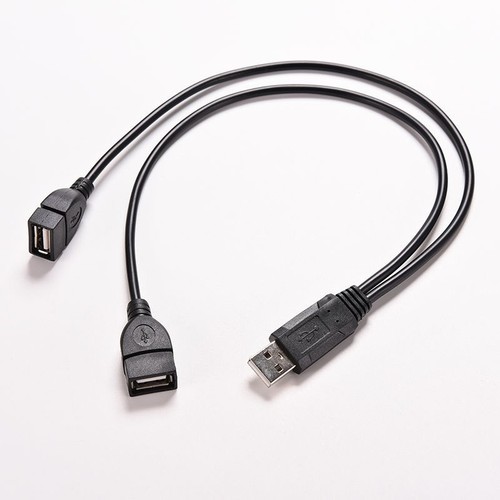 Usb mâle à 2 - a,