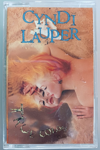 Cassette audio cyndi - k7,