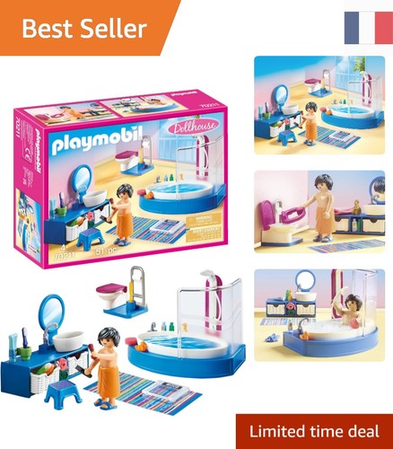 Playmobil 70211 salle bain - playmobil,