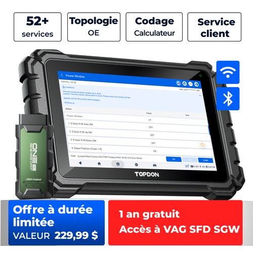 Topdon one lite outil - topdon,