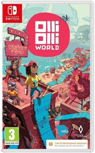 Jeu nintendo switch olliolli - nintendo,