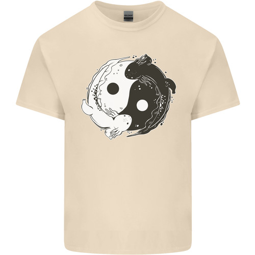 Shirt coton yin yang - t-shirt, en
