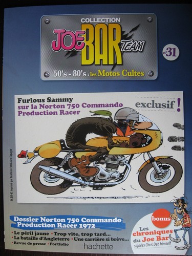 Fascicule serie joe bar - 2,