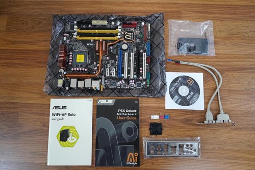 Asus p5k deluxe wifi - asus,