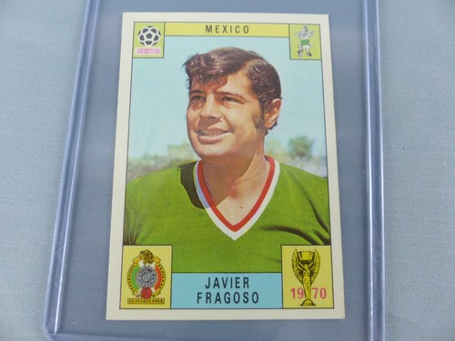Panini mexico javier - mexico,