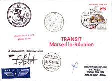 TAAF 31.10.1992 Marion Dufresne Paquebot Cairo AP La Tortue Terrestre - L41754