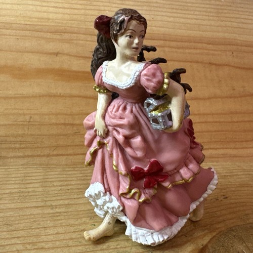 Figurine princesse rose - figurine,