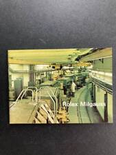 Véritable rare livret japonais ROLEX MILGAUSS des années 1970 #057