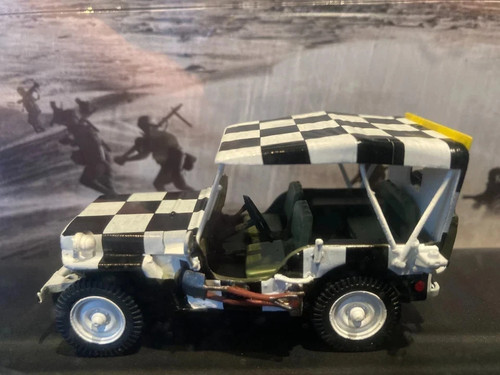 Willys jeep 490th usaaf - willys, mb