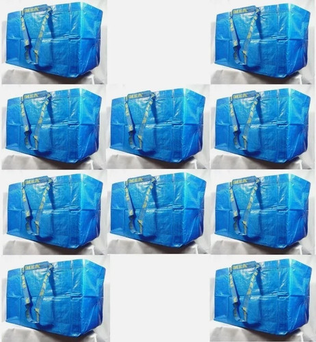 10x ikea large blue - ikea,