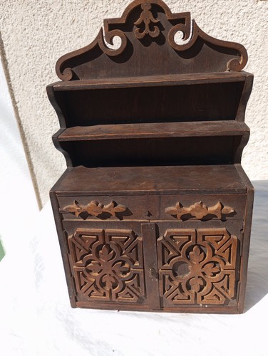 Ancien vaisselier poupée - ancien,