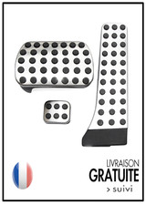 Pédale pédalier AUTO STYLE AMG POUR MERCEDES BENZ CLASSE C E S GLK SLK CLS SL 