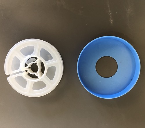 Super reel with - super, 8