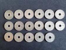 Lot série 17 Monnaies