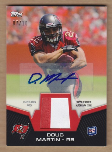 2012 topps doug martin - 2012,