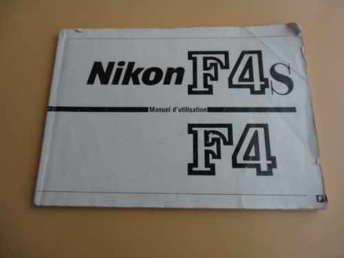 Nikon f4s notice - nikon,