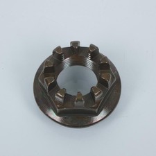 Écrou crénelé origine pour