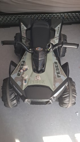 Quad électrique enfant feber - quad,