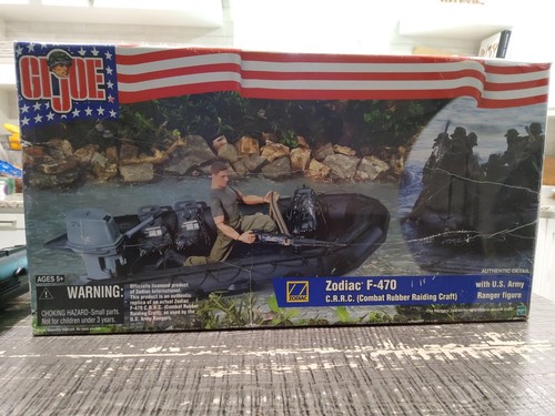 Joe zodiac 470 combat - gi, f-470