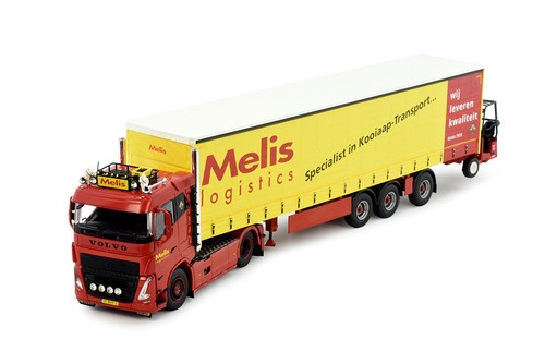Tekno camion avec chariot - -,