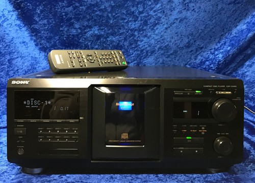 Lecteur changeur 400 sony - changeur,